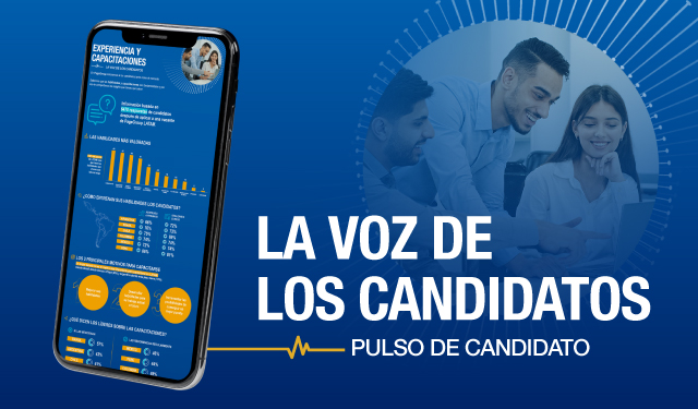 voz de los candidatos