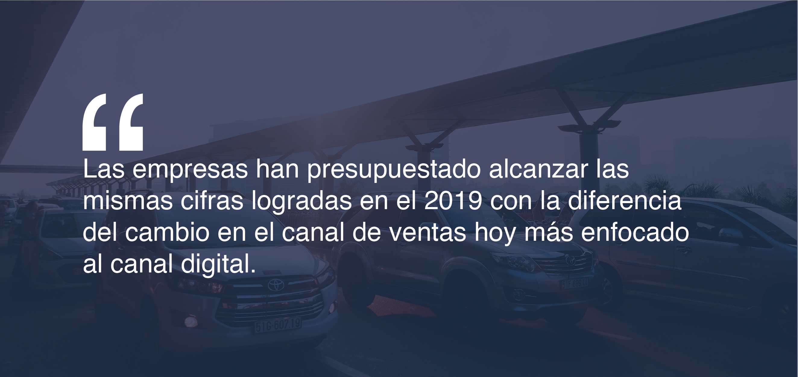 Las empresas han presupuestado alcanzar las mismas cifras