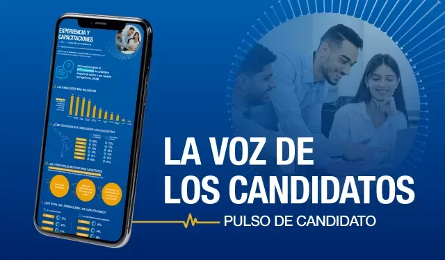 voz de los candidatos